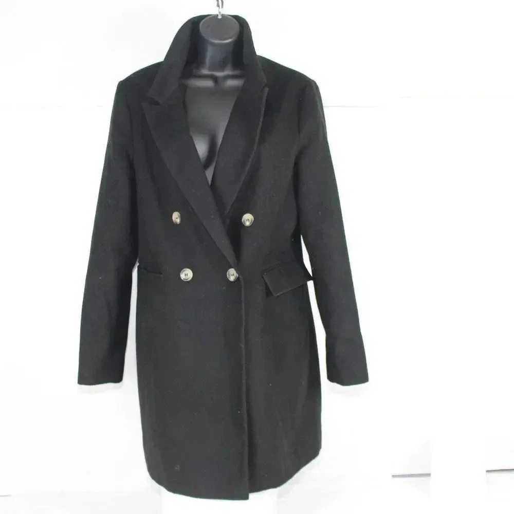 TOPSHOP Ladies Pea Coat size 8